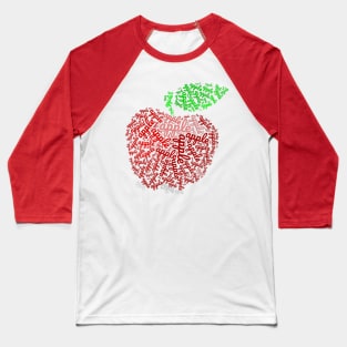 Apple Baseball T-Shirt